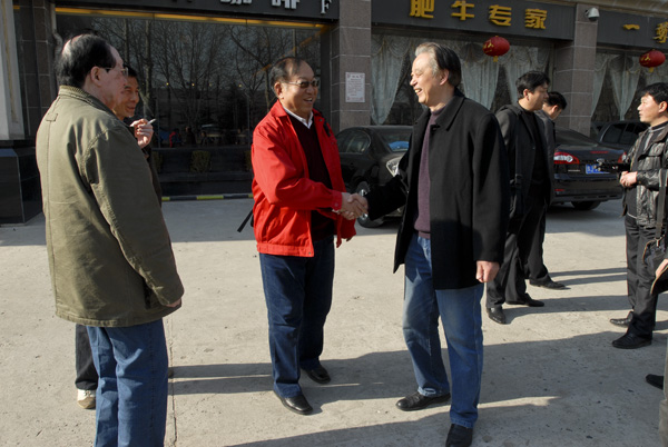 石油人摄影俱乐部成立五周年活动花絮