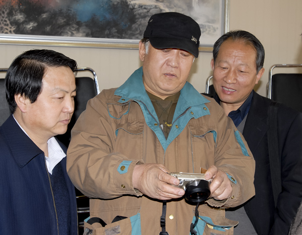石油人摄影俱乐部成立五周年活动花絮