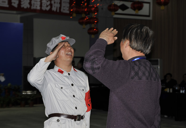 庆典活动中的群英谱