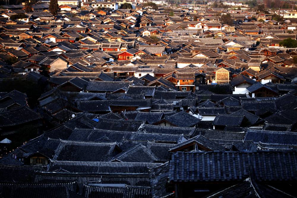 丽江古城