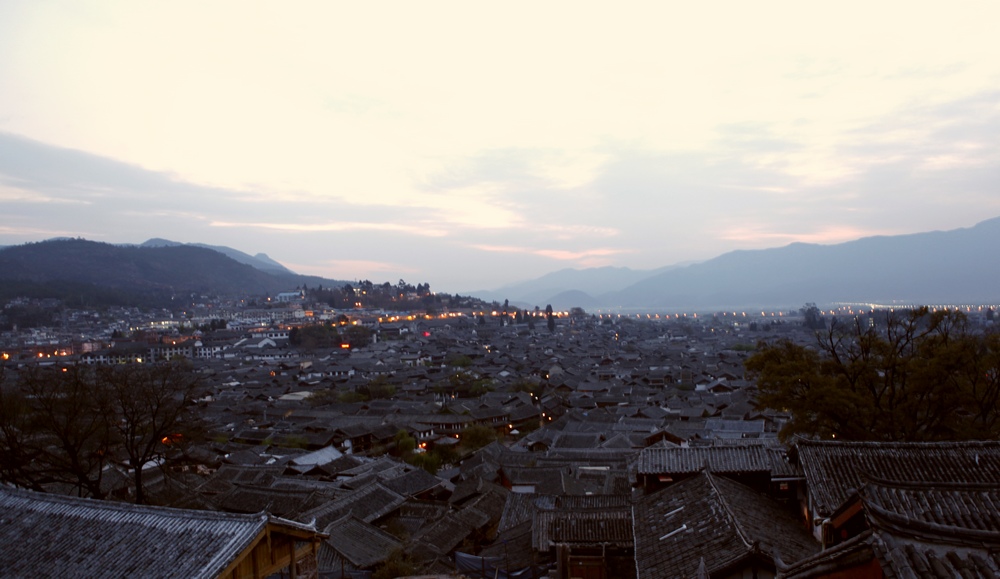 丽江古城