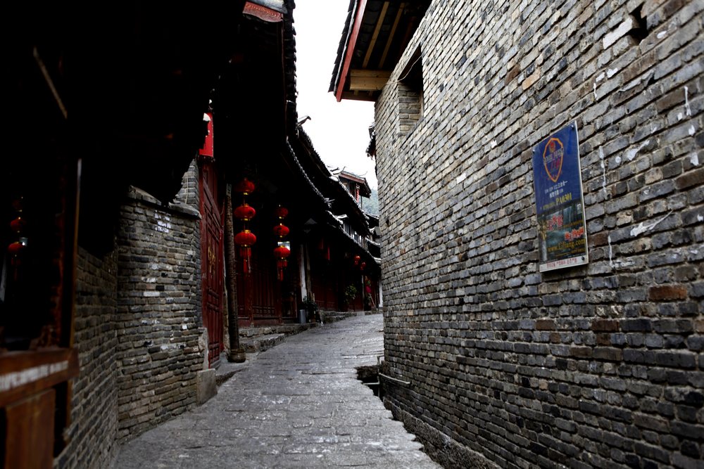 丽江古城
