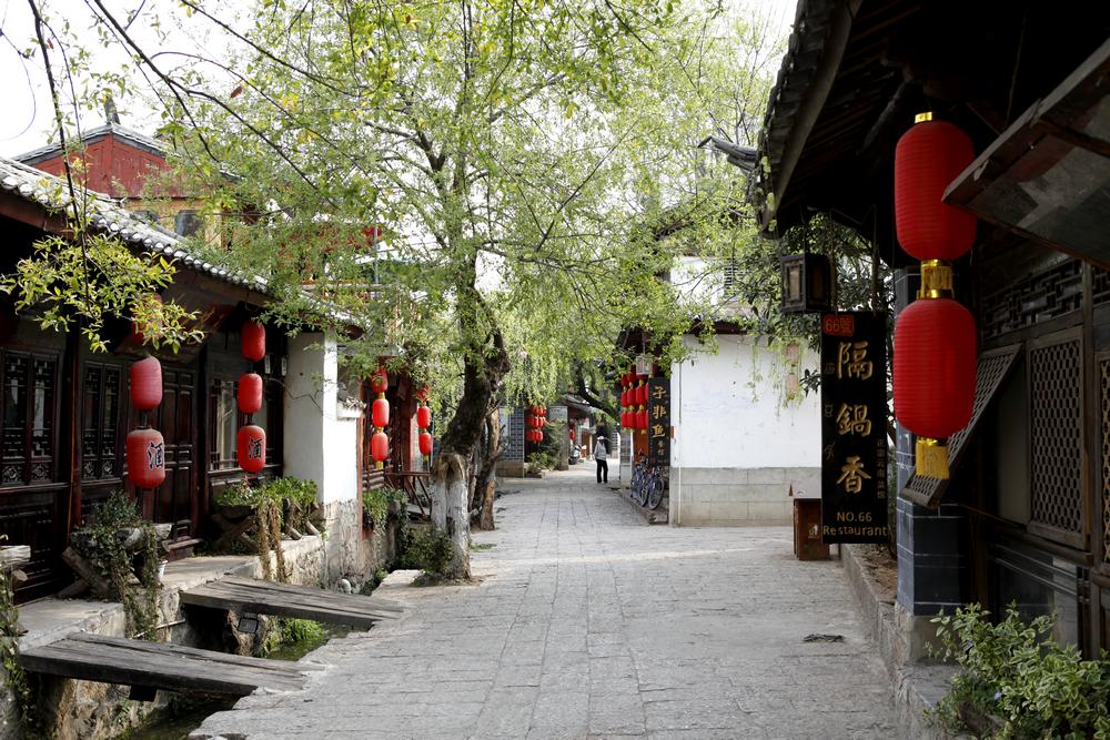 丽江古城
