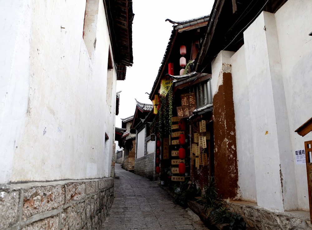 丽江古城