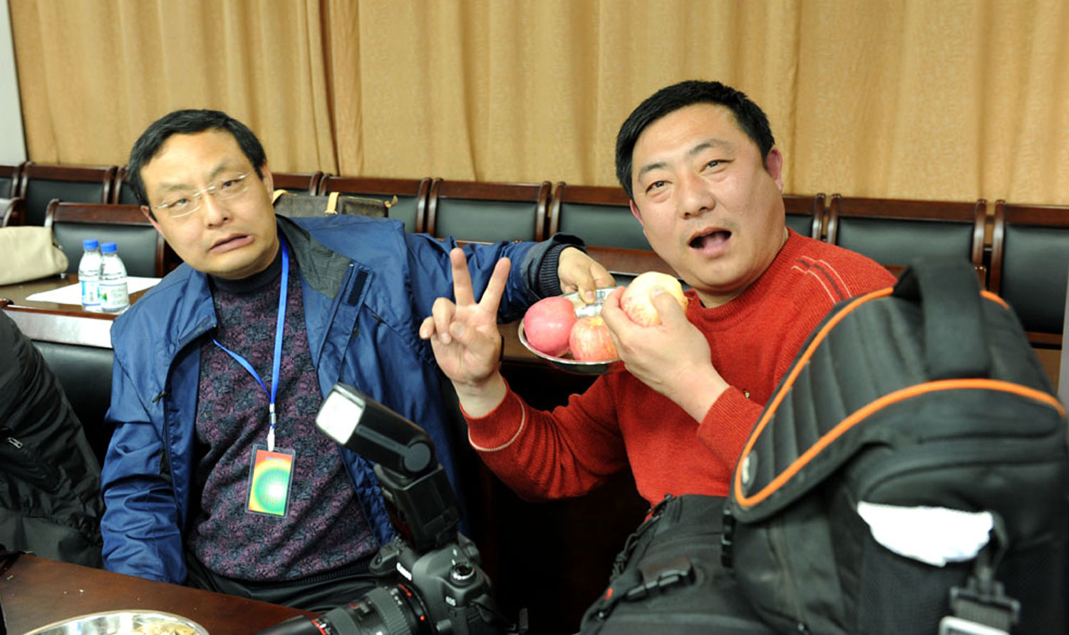 阳春三月尽开颜——5周年庆典活动花絮