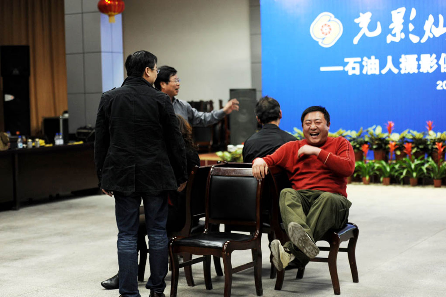 阳春三月尽开颜——5周年庆典活动花絮