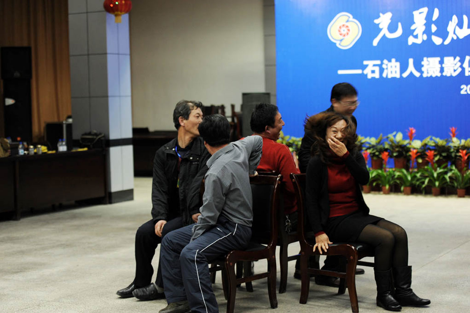 阳春三月尽开颜——5周年庆典活动花絮