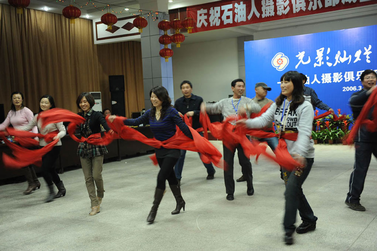 阳春三月尽开颜——5周年庆典活动花絮