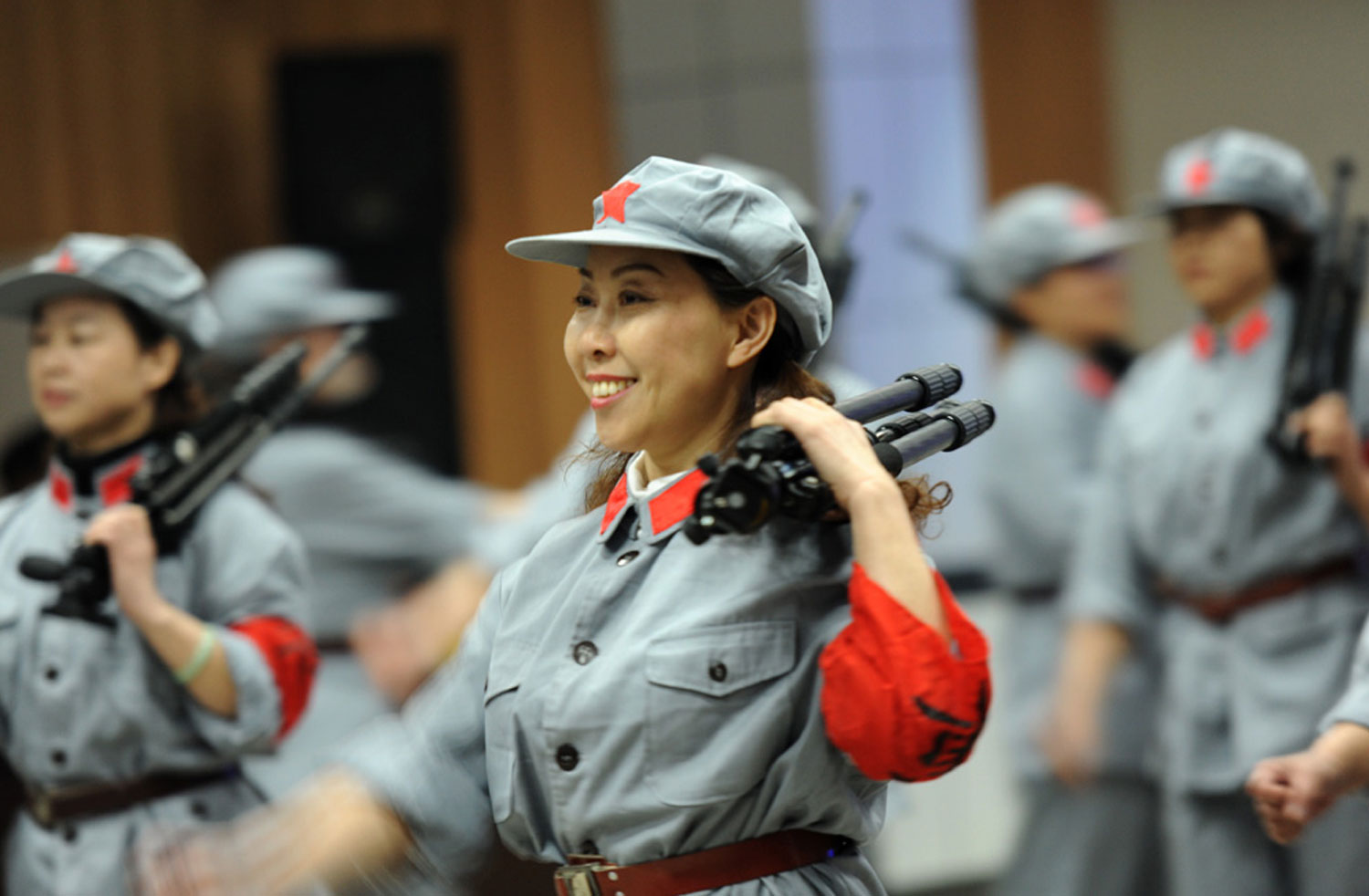 阳春三月尽开颜——5周年庆典活动花絮