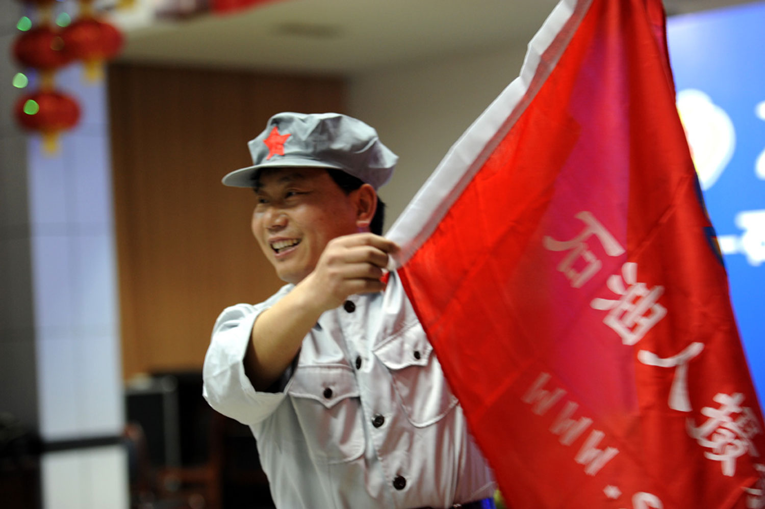 阳春三月尽开颜——5周年庆典活动花絮