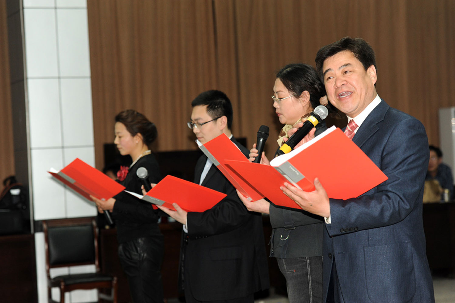 阳春三月尽开颜——5周年庆典活动花絮