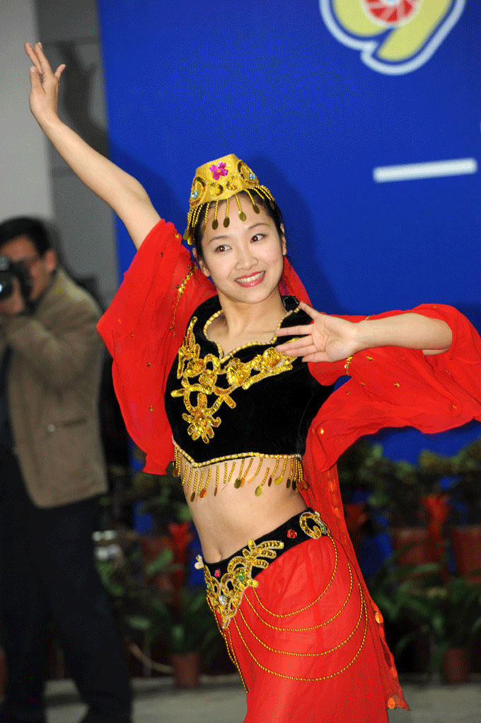 阳春三月尽开颜——5周年庆典活动花絮