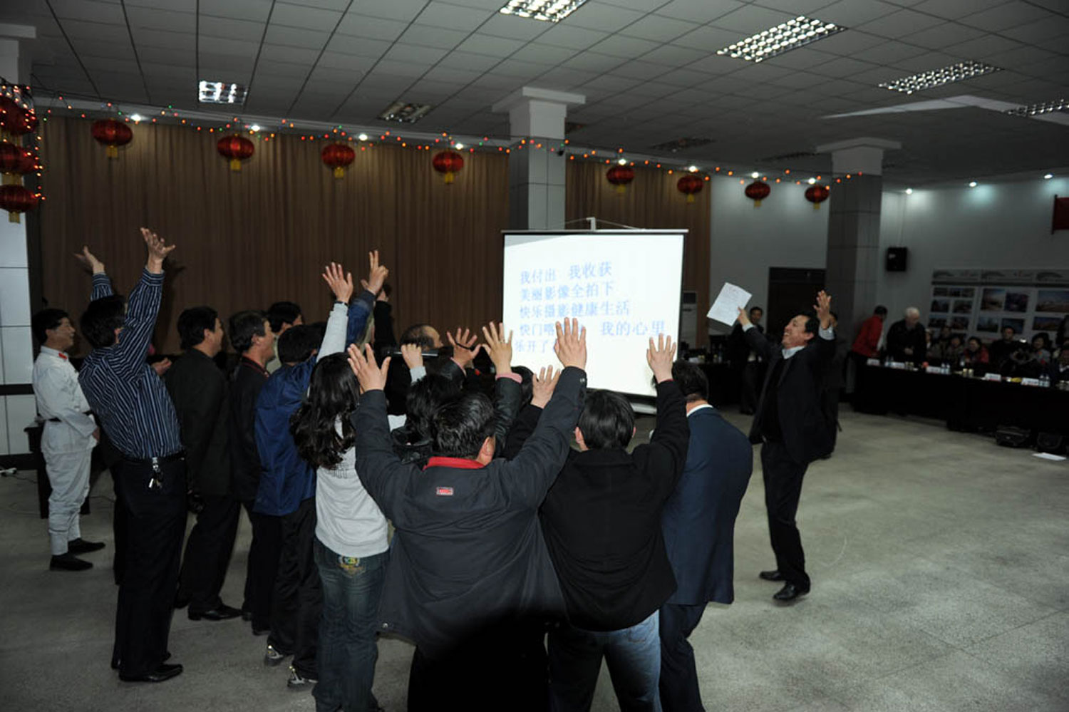 阳春三月尽开颜——5周年庆典活动花絮