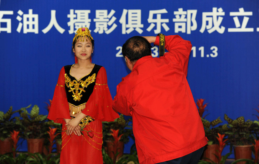 阳春三月尽开颜——5周年庆典活动花絮