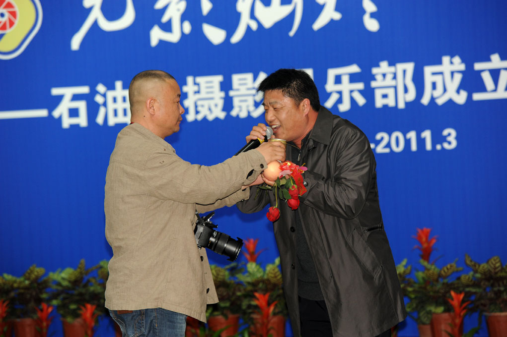 阳春三月尽开颜——5周年庆典活动花絮
