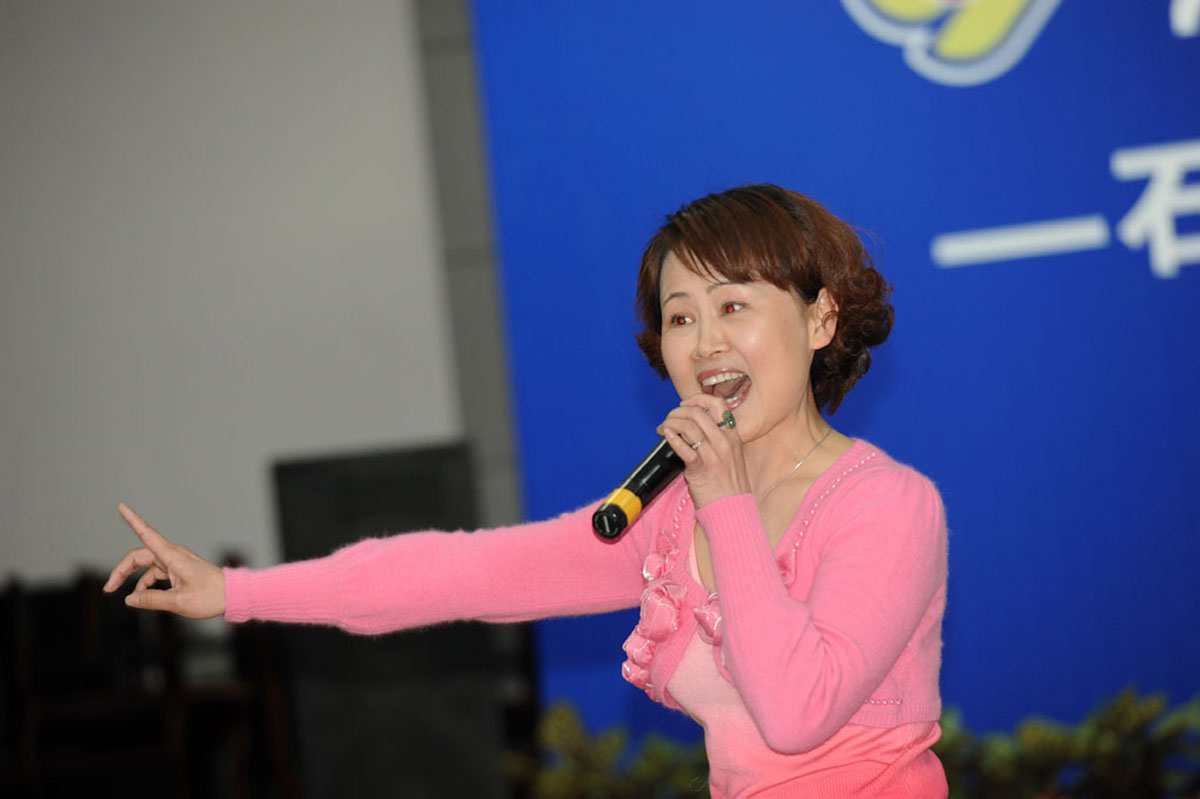 阳春三月尽开颜——5周年庆典活动花絮