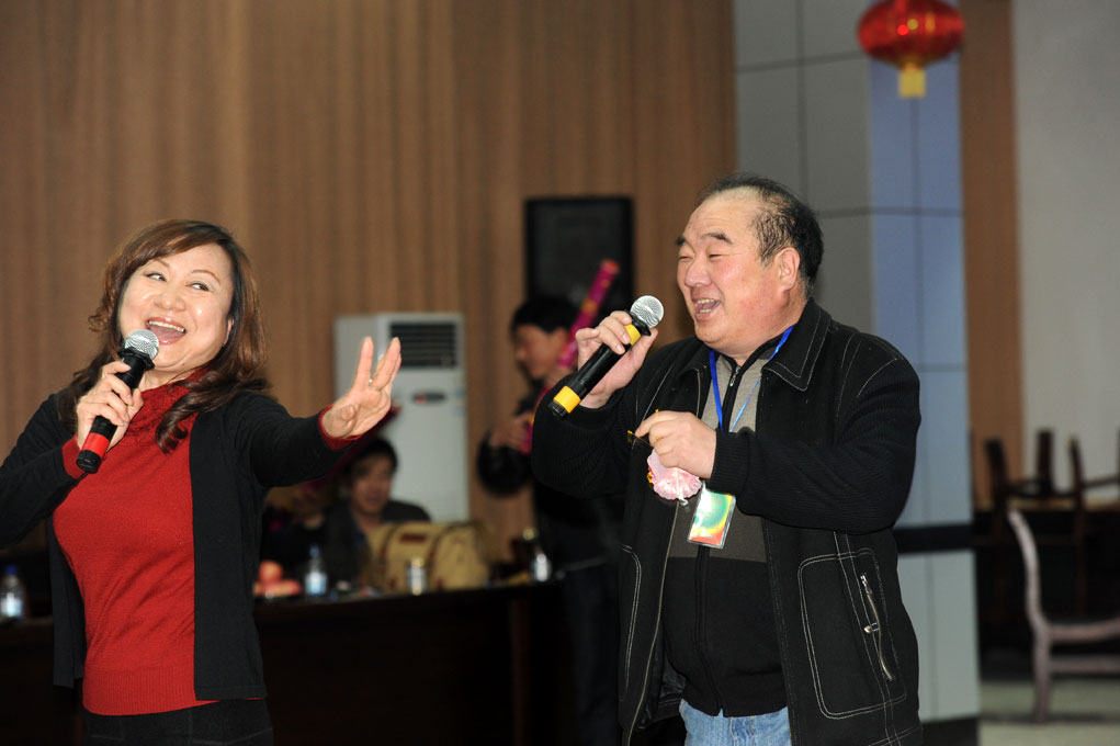 阳春三月尽开颜——5周年庆典活动花絮