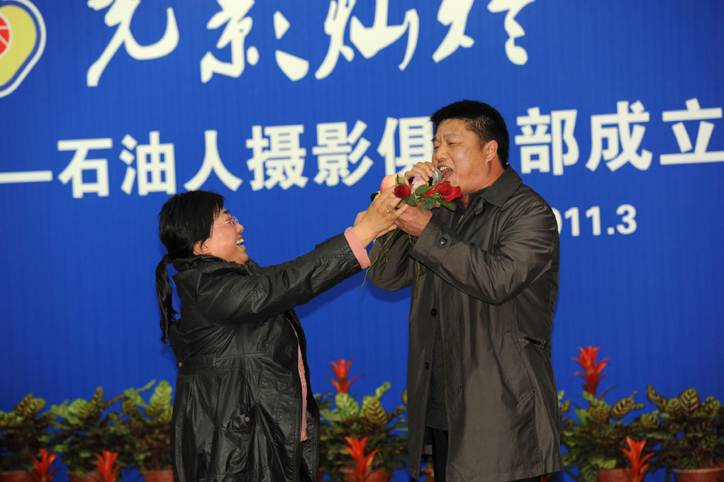 阳春三月尽开颜——5周年庆典活动花絮