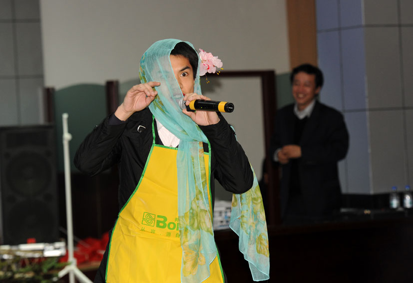 阳春三月尽开颜——5周年庆典活动花絮