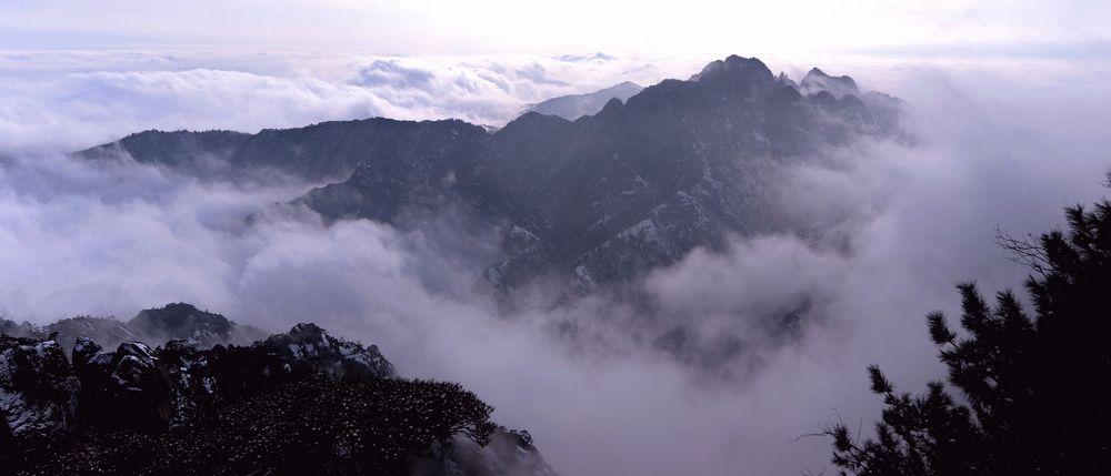 黄山云雾