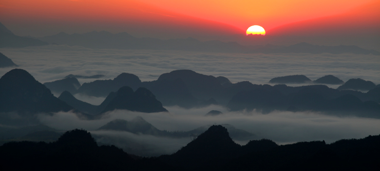 [原创]十万大山的日出