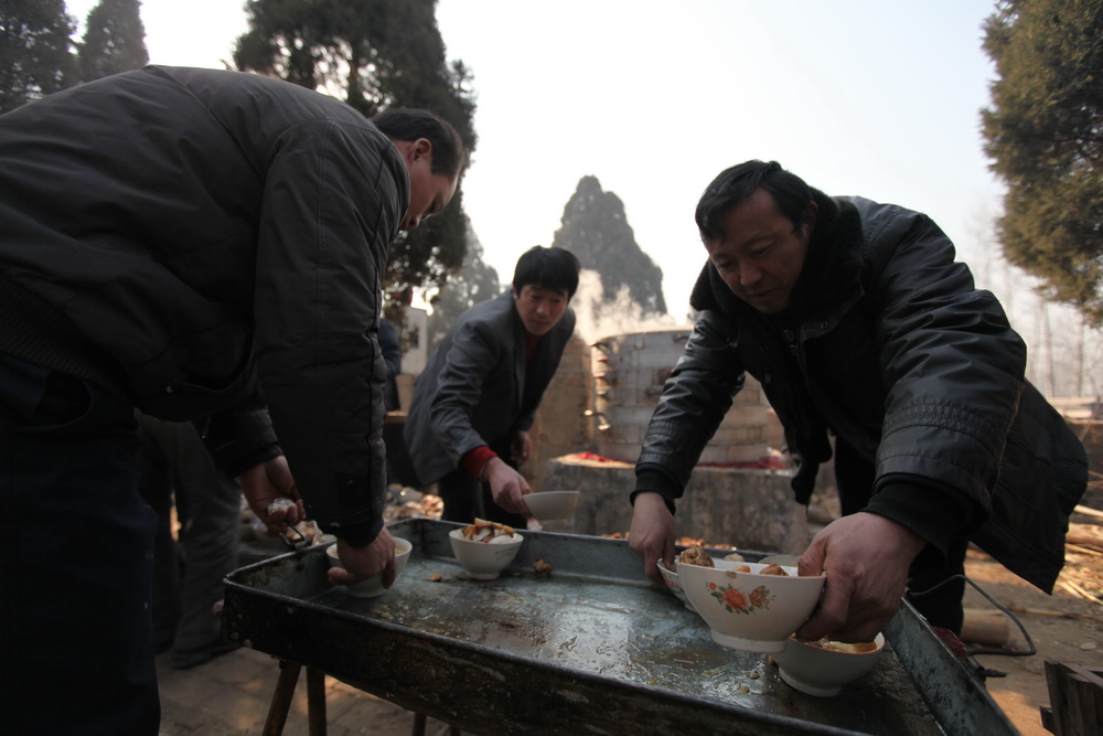 瑕邱庙会--晚发的