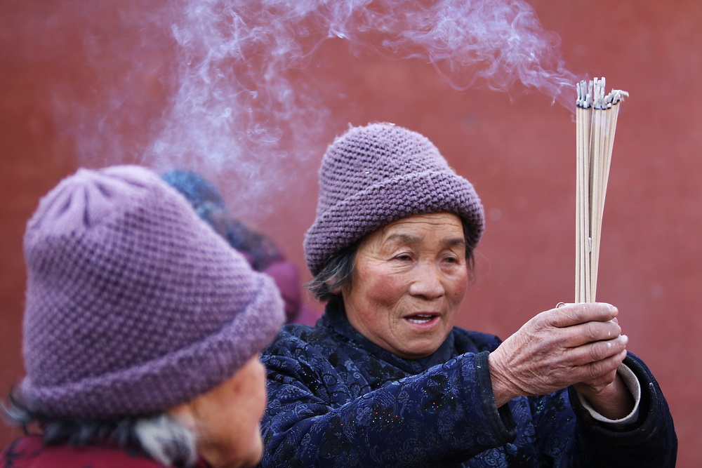 瑕邱庙会--晚发的