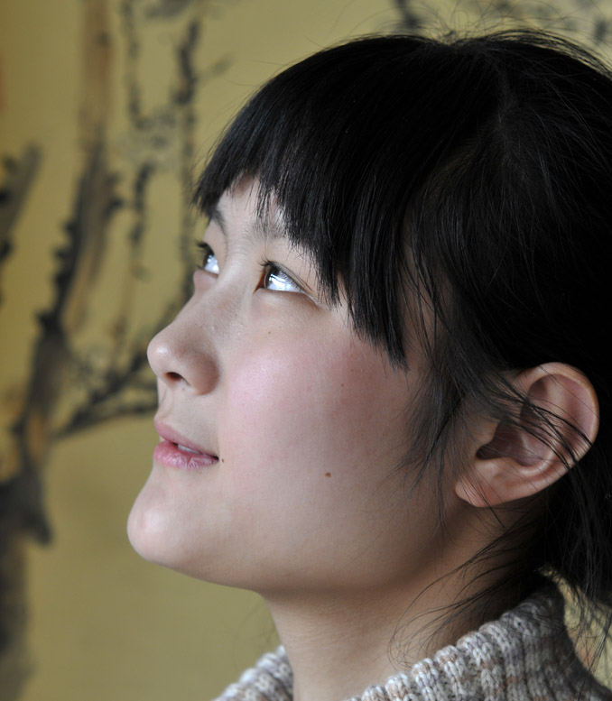 家有侄女