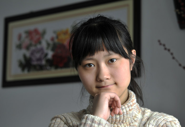 家有侄女