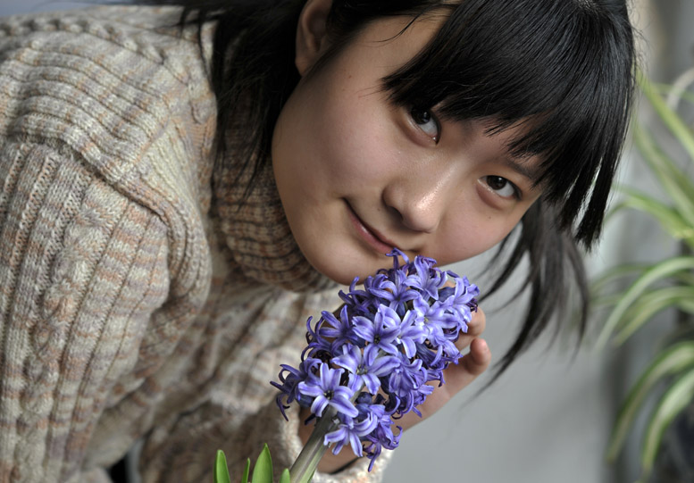家有侄女