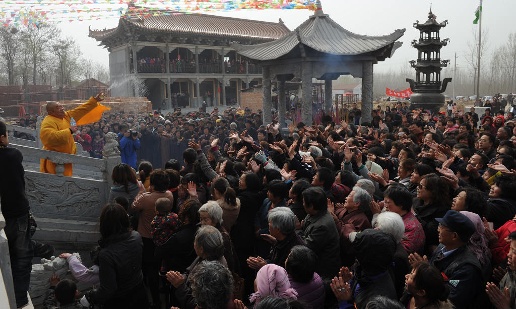 大觉寺法师活动