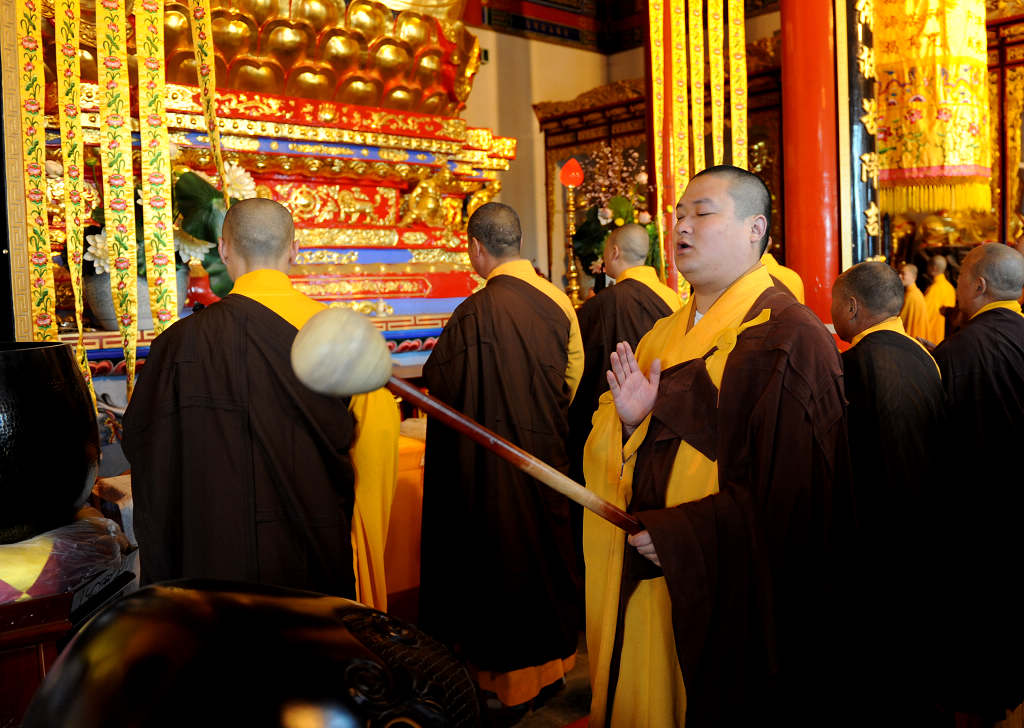 大觉寺法师活动