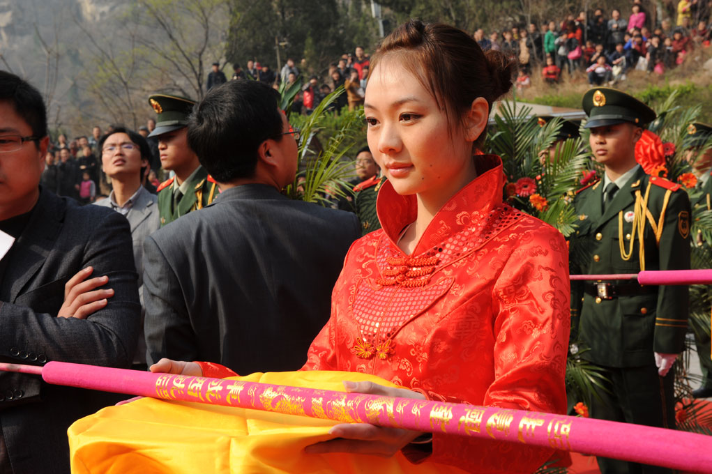 走近神农山---祭拜大典