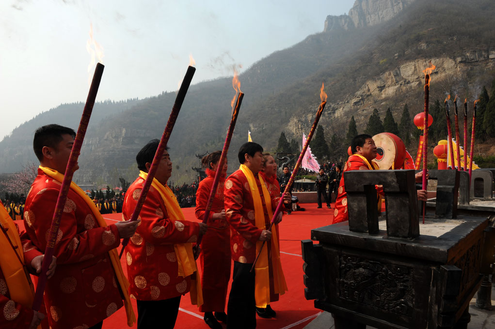 走近神农山---祭拜大典