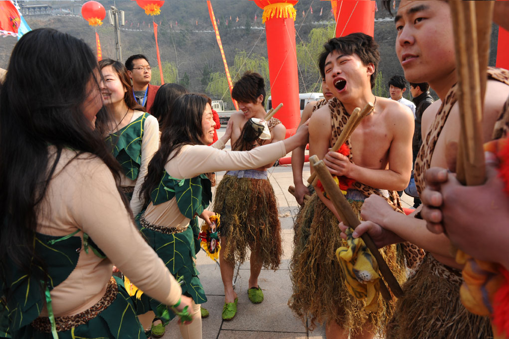 走近神农山---祭拜大典