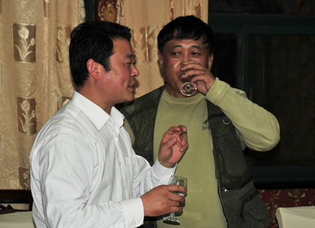 激情扬州，“天长”受宠－江苏油田采风花絮之一
