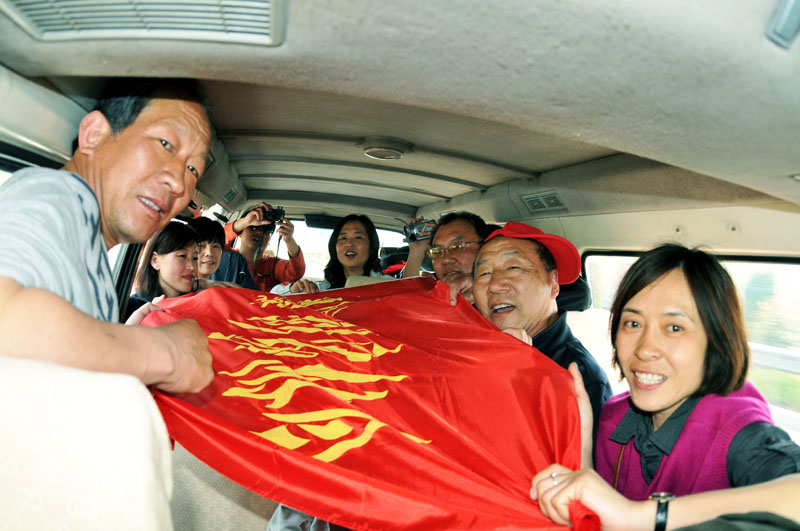 激情扬州，“天长”受宠－江苏油田采风花絮之一