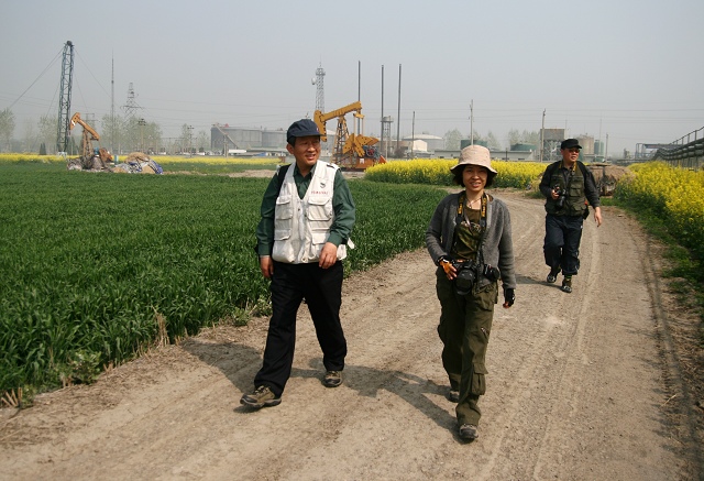 激情扬州，“天长”受宠－江苏油田采风花絮之一