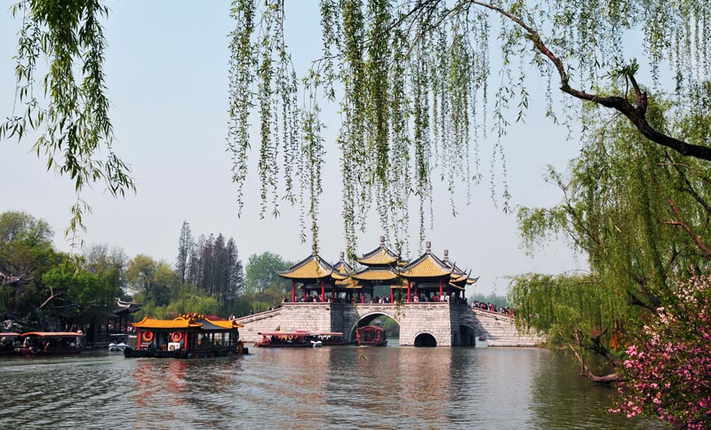 烟花三月下杨州