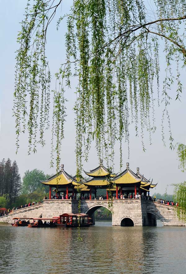 烟花三月下杨州