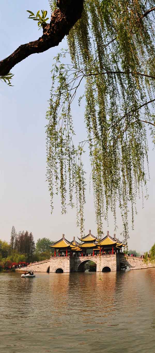 烟花三月下杨州