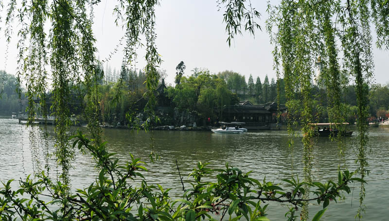 烟花三月下杨州