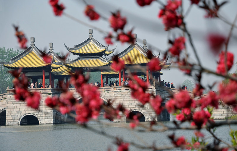 烟花三月下杨州