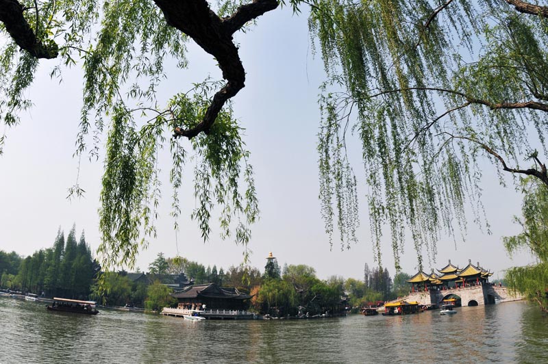 烟花三月下杨州