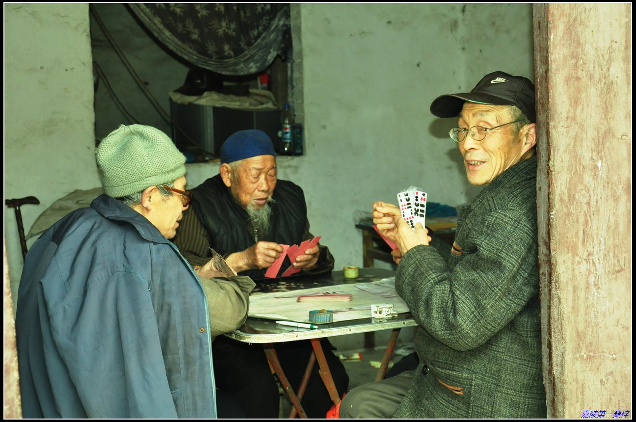 嘉陵第一桑梓//周子古镇