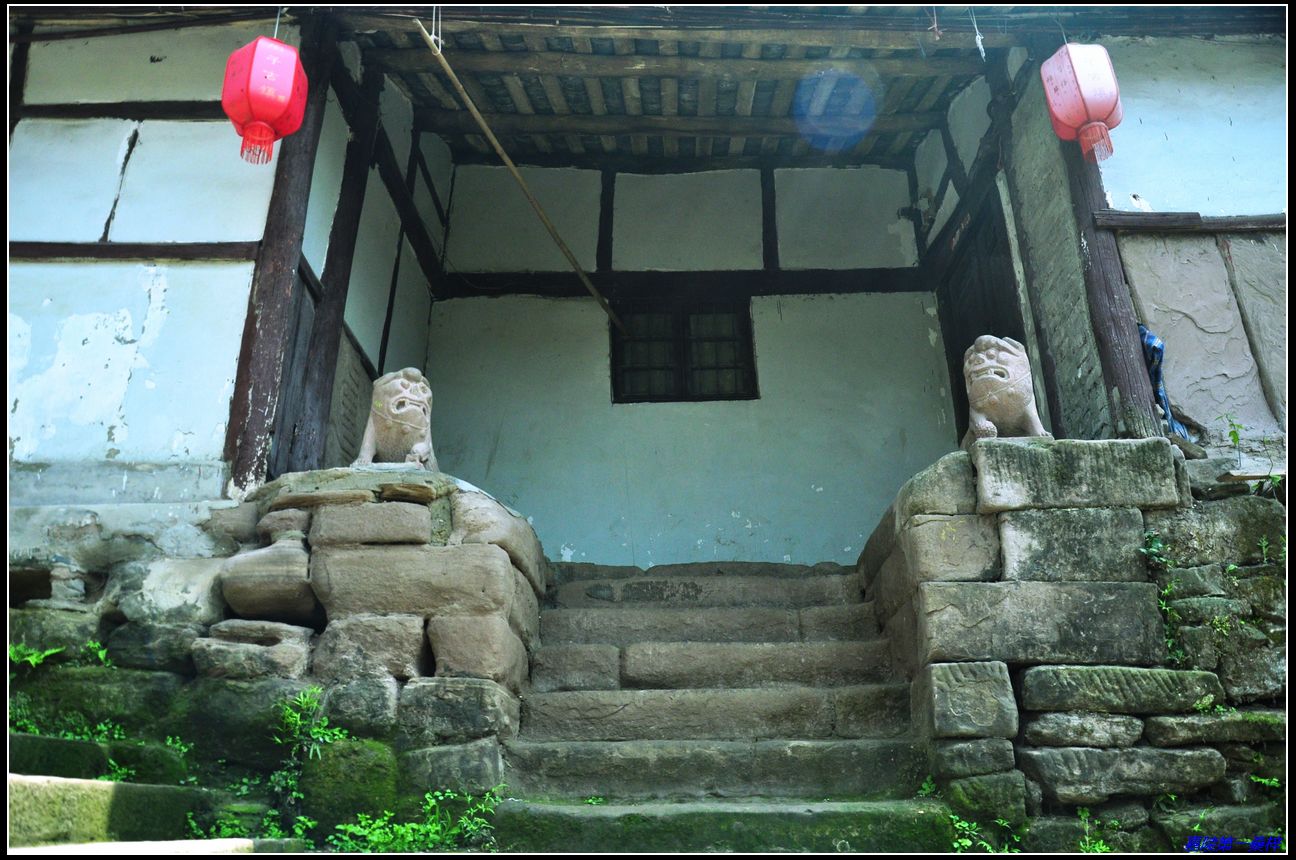 嘉陵第一桑梓//周子古镇