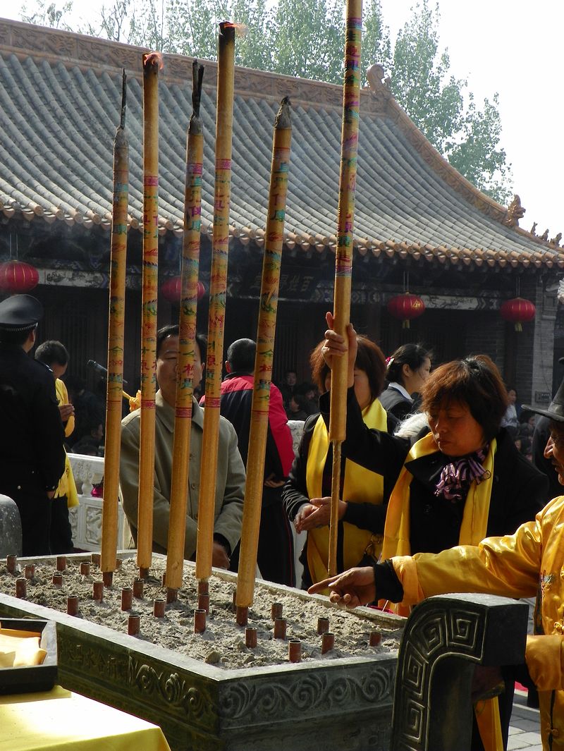 [原创]二帝陵祭祀随拍