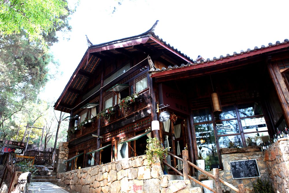 丽江束河古镇