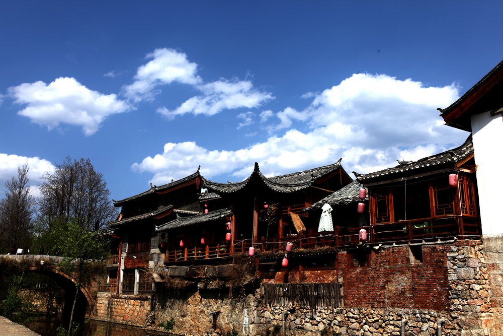 丽江束河古镇