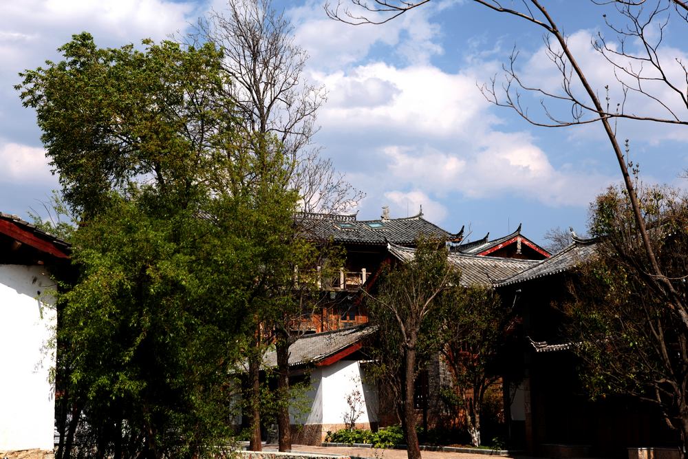 丽江束河古镇